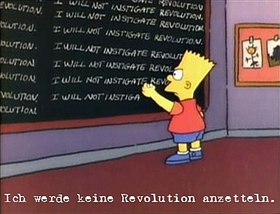 S01F06 - Ich werde keine Revolution anzetteln