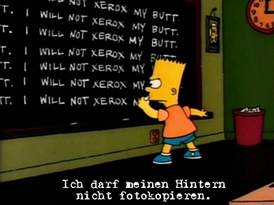 S02F04 - Ich darf meinen Hintern nicht fotokopieren