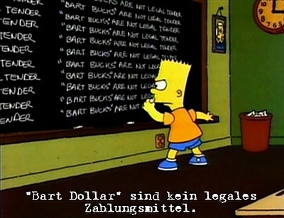 S03F08 - Bart-Dollar sind kein legales Zahlungsmittel