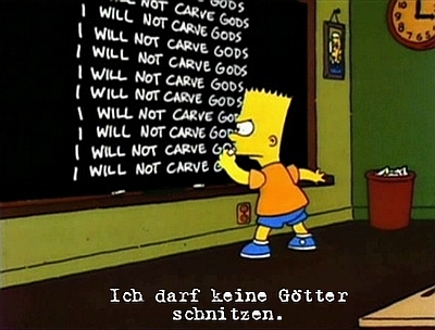 S03F13 - Ich darf keine Götter schnitzen