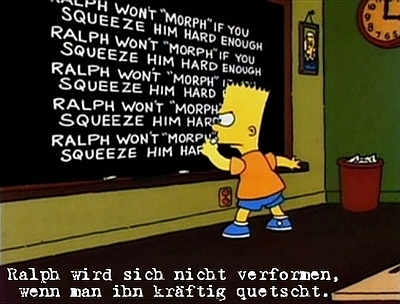 S06F11 - Ralph wird sich nicht verformen, wenn man ihn kräftig quetscht