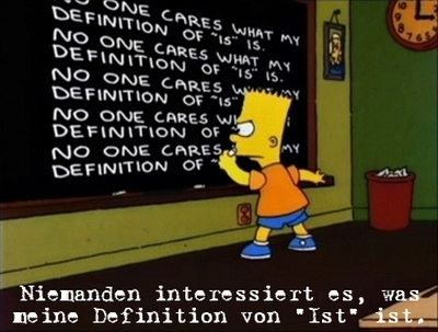 S10F06 - Niemand interessiert es, was meine Definition von -ist- ist