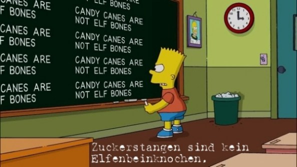 © Copyright Matt Groening & 20th Century Fox