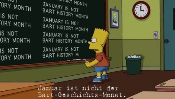 © Copyright Matt Groening & 20th Century Fox