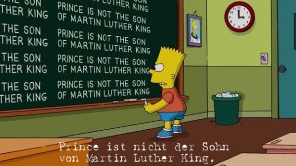 © Copyright Matt Groening & 20th Century Fox