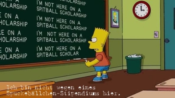 © Copyright Matt Groening & 20th Century Fox