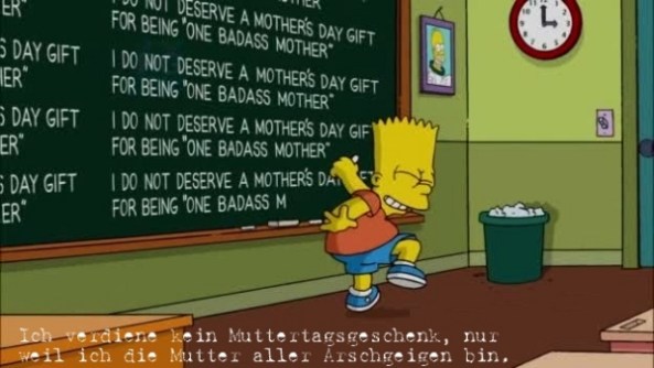 © Copyright Matt Groening & 20th Century Fox