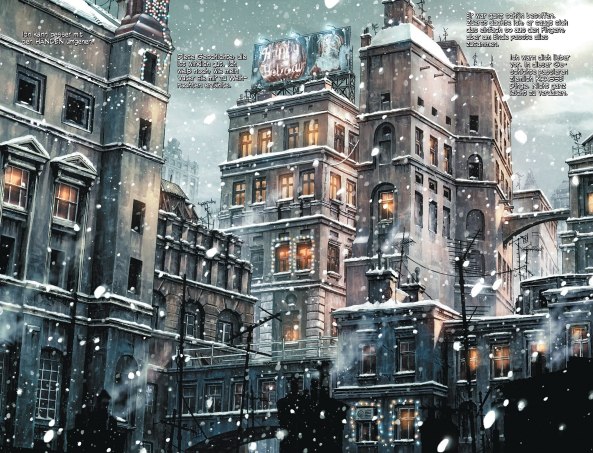 Frohe Weihnachten aus Gotham.
