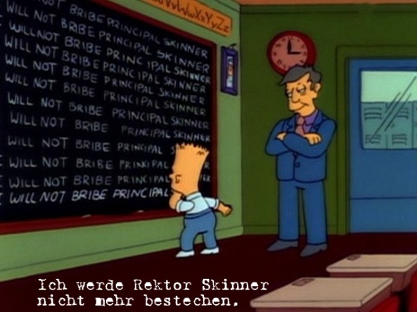 © Copyright Matt Groening & 20th Century Fox