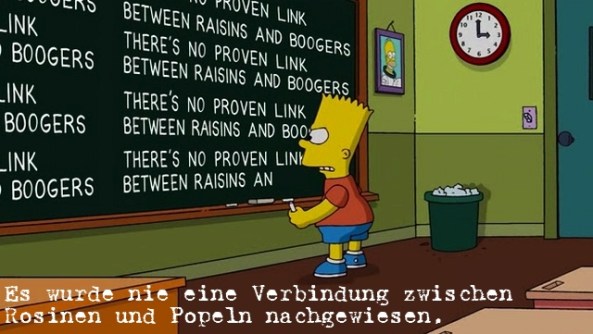 © Copyright Matt Groening & 20th Century Fox