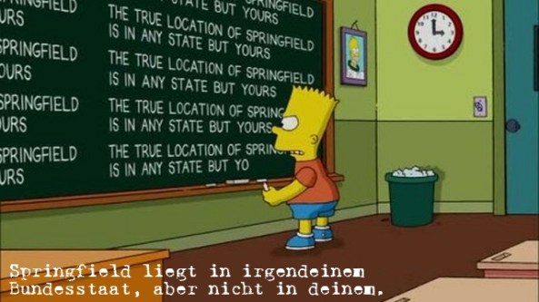 © Copyright Matt Groening & 20th Century Fox