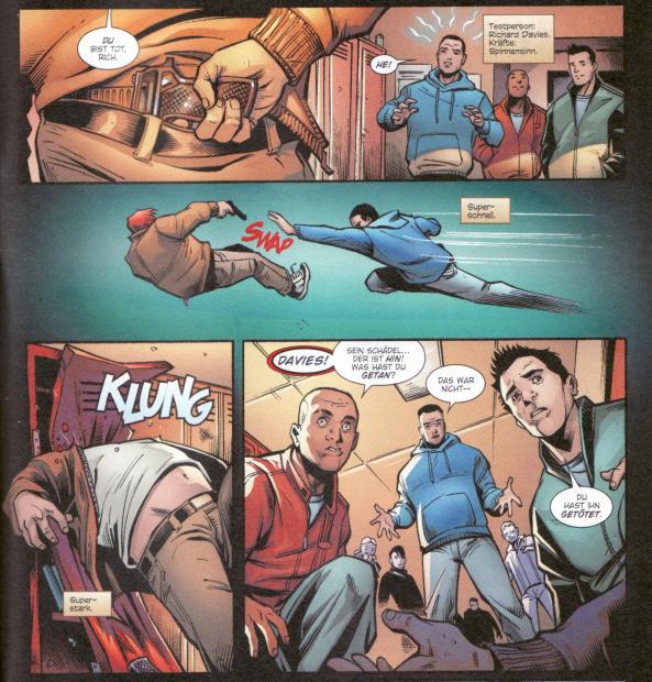 Die ersten Auswirkungen einer kommenden Epidemie.