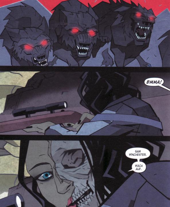 Sam befindet sich in ernster Gefahr.