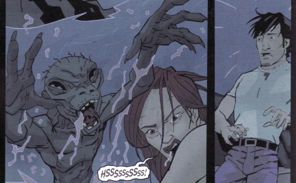 Die Gefahr lauert überall.