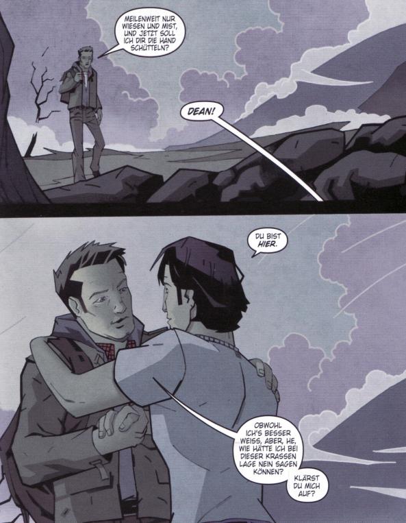 Die beiden Brüder sind das perfekte Team.