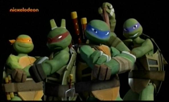 Die vier Brüder, immer für einen Spaß zu haben.