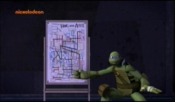 Donnie hat lange getüftelt und alle Möglichkeiten eingebaut.