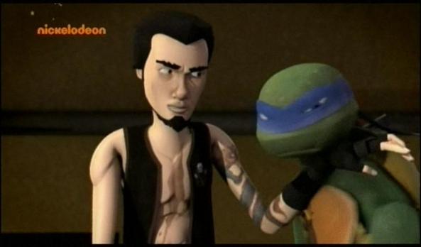 Leo versucht sich in Gnade.