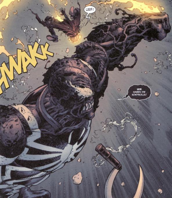 Venom in Action.
