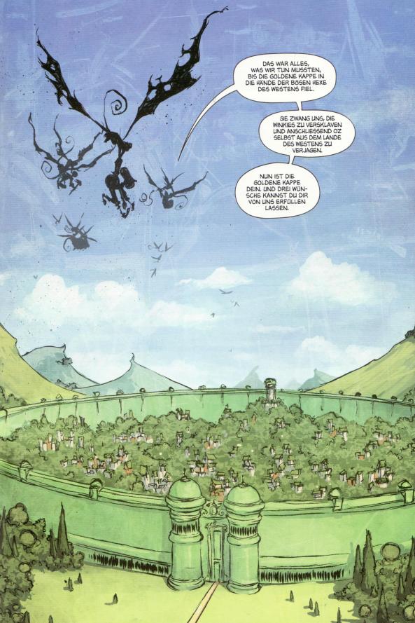 Rückkehr in die Smaragdstadt...