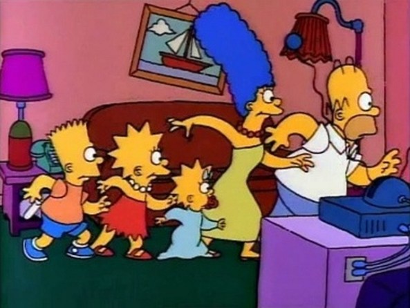 © Copyright Matt Groening & 20th Century Fox