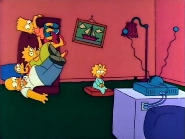 © Copyright Matt Groening & 20th Century Fox