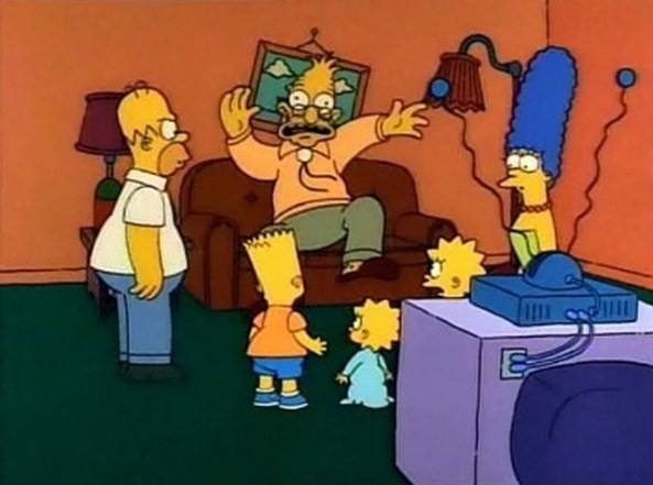 © Copyright Matt Groening & 20th Century Fox