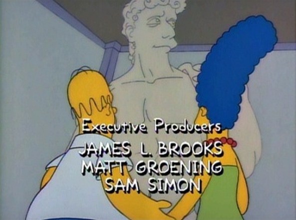 © Copyright Matt Groening & 20th Century Fox