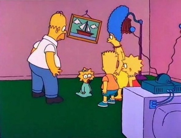 © Copyright Matt Groening & 20th Century Fox