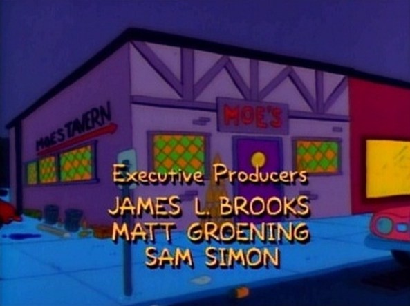 © Copyright Matt Groening & 20th Century Fox