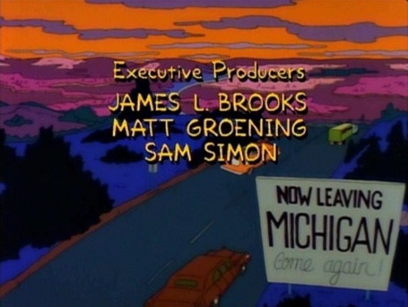 © Copyright Matt Groening & 20th Century Fox