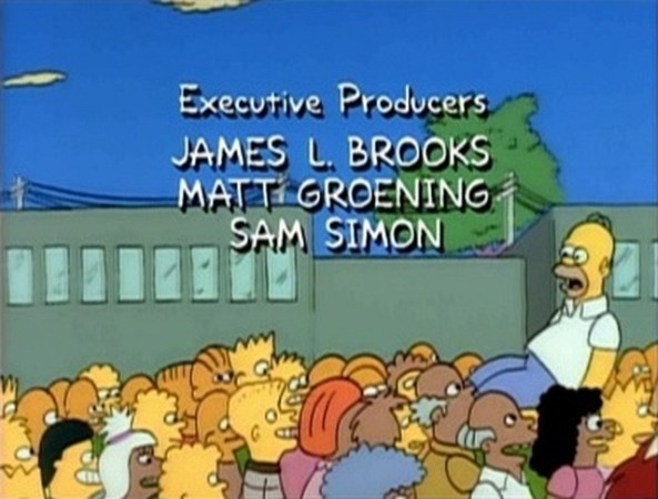 © Copyright Matt Groening & 20th Century Fox