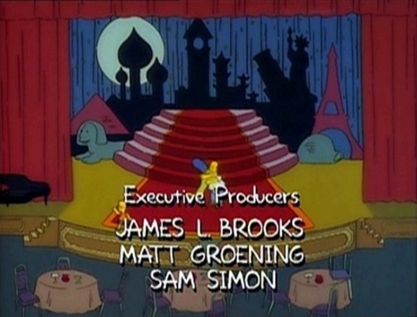 © Copyright Matt Groening & 20th Century Fox