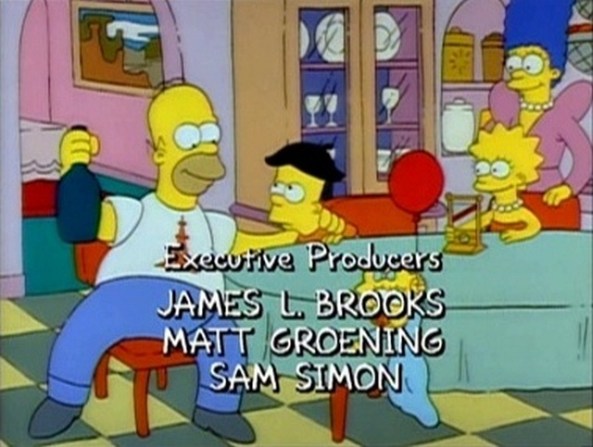© Copyright Matt Groening & 20th Century Fox