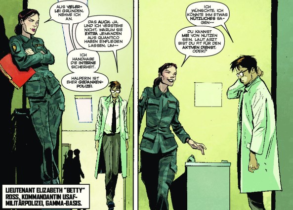 Betty ist mehr, als nur Bruce seine große Liebe ...