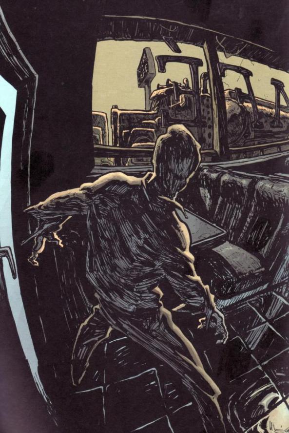 Hier spielt sich die Angst im Kopf ab.