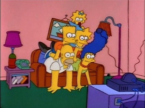 © Copyright Matt Groening & 20th Century Fox