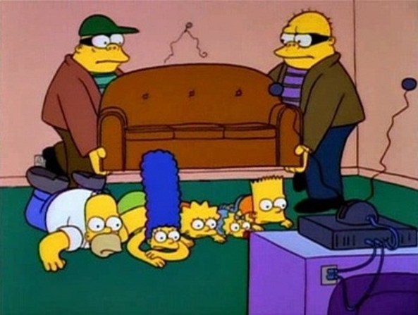 © Copyright Matt Groening & 20th Century Fox