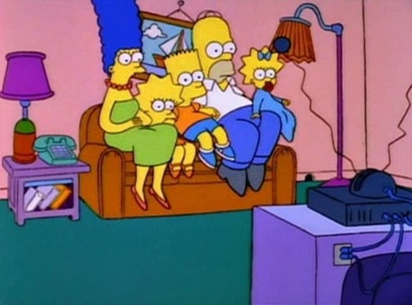 © Copyright Matt Groening & 20th Century Fox