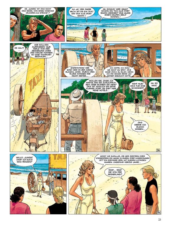 Sind sie von der Regierung?