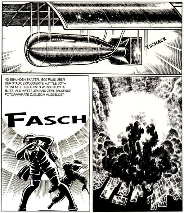 Der tragische Moment.