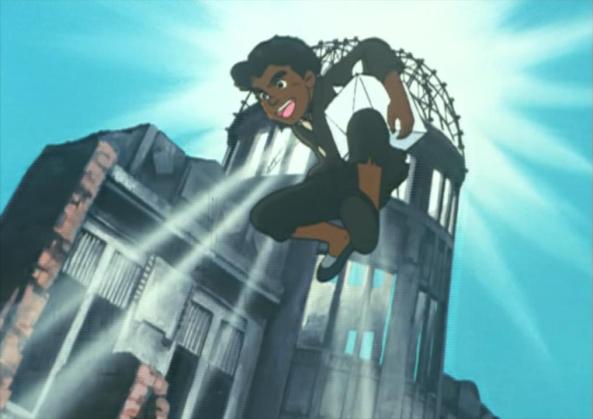 Vor der Bombenkuppel.