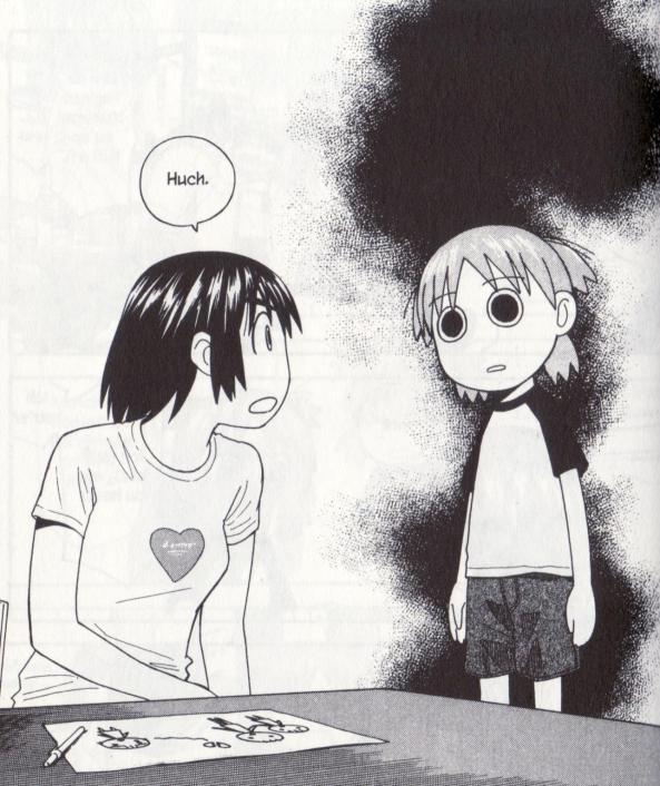 Yotsuba hilft bei Liebeskummer.