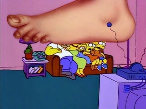 © Copyright Matt Groening & 20th Century Fox