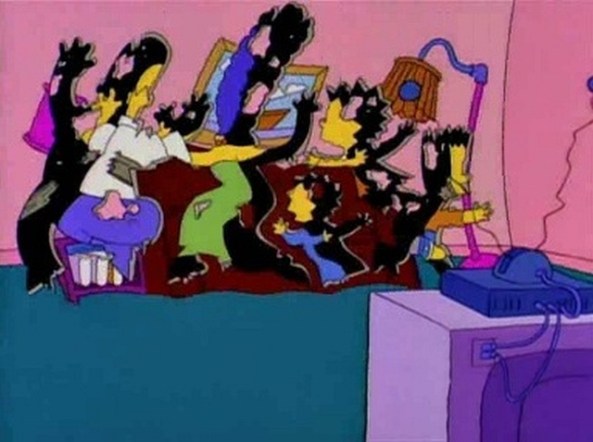 © Copyright Matt Groening & 20th Century Fox