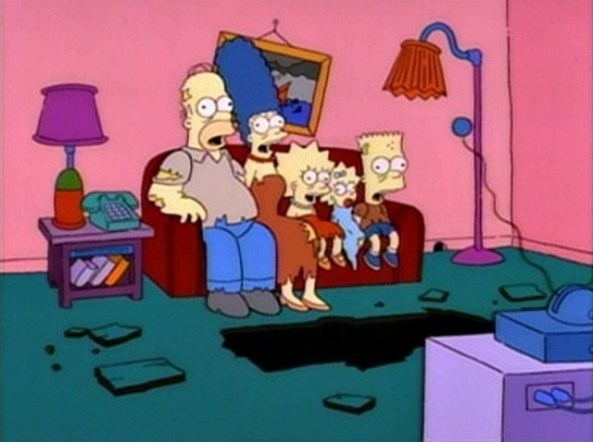 © Copyright Matt Groening & 20th Century Fox