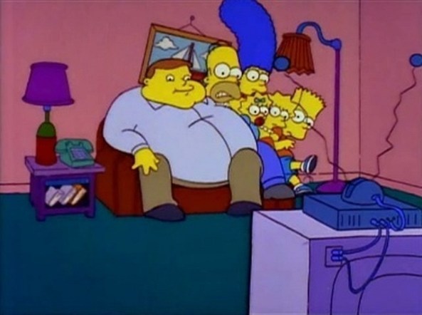 © Copyright Matt Groening & 20th Century Fox