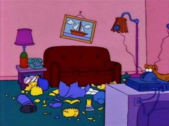 © Copyright Matt Groening & 20th Century Fox