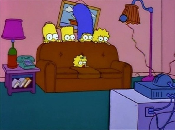 © Copyright Matt Groening & 20th Century Fox