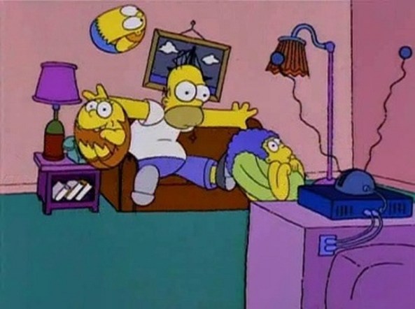 © Copyright Matt Groening & 20th Century Fox